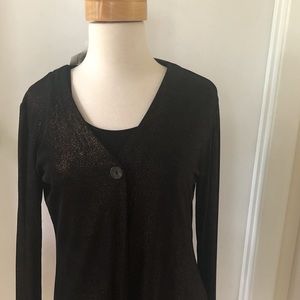 Cardigan and matching tank